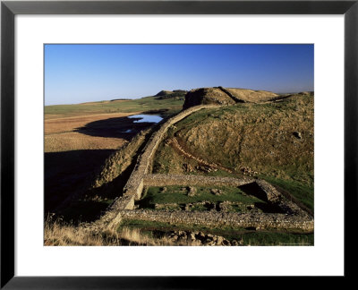 Milecastle 39 To Highsheild, Roman Wall, Hadrian's Wall, England, United Kingdom by James Emmerson Pricing Limited Edition Print image