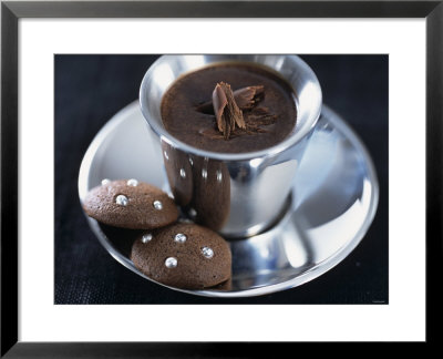 Hot Chocolate With Chocolate Biscuits by Alena Hrbkova Pricing Limited Edition Print image
