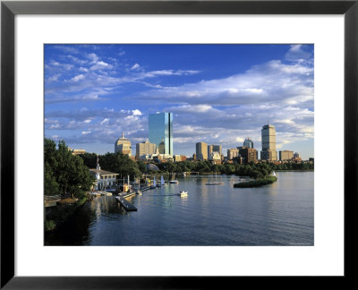 Back Bay, Boston, Massachusetts, Usa by Walter Bibikow Pricing Limited Edition Print image
