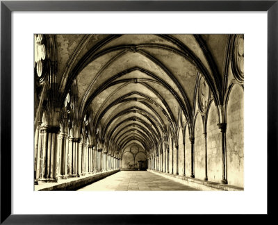 Salisbury Arches by Judith Bartos Pricing Limited Edition Print image