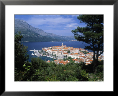 Korcula, Southern Dalmatia, Croatia by Alan Copson Pricing Limited Edition Print image