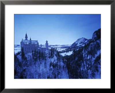 Neuschwanstein, Bavaria, Germany by Walter Bibikow Pricing Limited Edition Print image