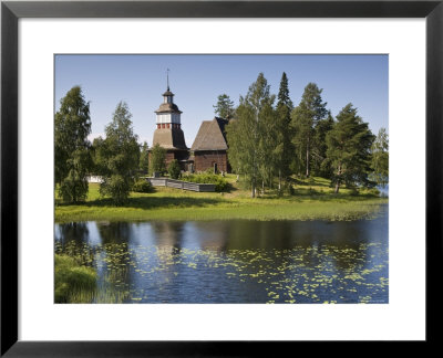 Unesco Old Wooden Church, Petajavesi, Near Jyvaskyla, The Lakeland, Finland by Doug Pearson Pricing Limited Edition Print image