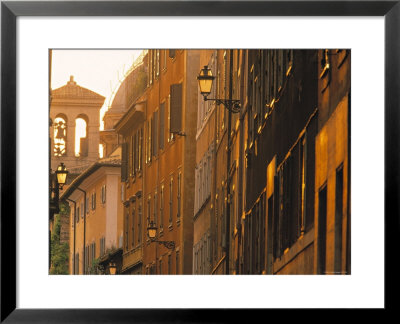 Via Baccina, Rome, Italy by Walter Bibikow Pricing Limited Edition Print image