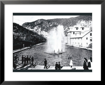 Glenwood Springs, Colorado by William Henry Jackson Pricing Limited Edition Print image