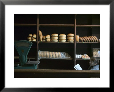 Woman Selling Bread In Old Market by Gavin Quirke Pricing Limited Edition Print image