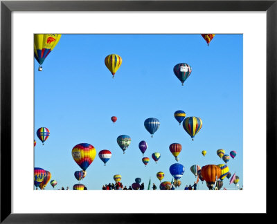 Hot Air Balloons At The Balloon Fiesta by Ray Laskowitz Pricing Limited Edition Print image