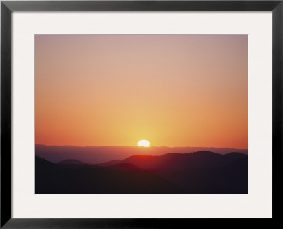 Dawn Over The Desert, Arizona by David Edwards Pricing Limited Edition Print image