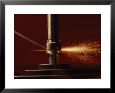 Precision Machine Work, Pittsburgh, Pennsylvania by Lynn Johnson Pricing Limited Edition Print image