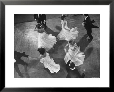 Arthur Murray Dance Instructors Dancing by Gjon Mili Pricing Limited Edition Print image
