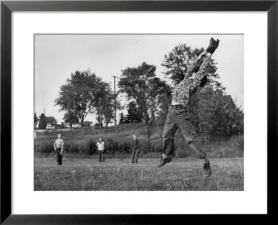Little League Baseball Practice by Joe Scherschel Pricing Limited Edition Print image