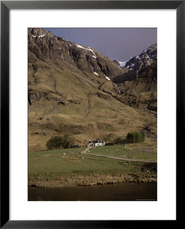 Glencoe, Highland Region, Scotland, United Kingdom by Charles Bowman Pricing Limited Edition Print image