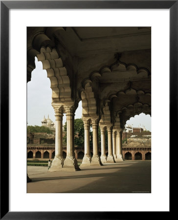 Inside The Red Fort, Agra, Unesco World Heritage Site, Uttar Pradesh, India- by G Richardson Pricing Limited Edition Print image