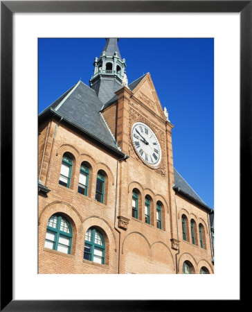 The Historic Central Railroad Of New Jersey Terminal, Liberty State Park, Jersey City, Usa by Amanda Hall Pricing Limited Edition Print image