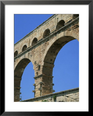 Pont Du Gard, Unesco World Heritage Site, Languedoc-Roussillon, France by Roy Rainford Pricing Limited Edition Print image