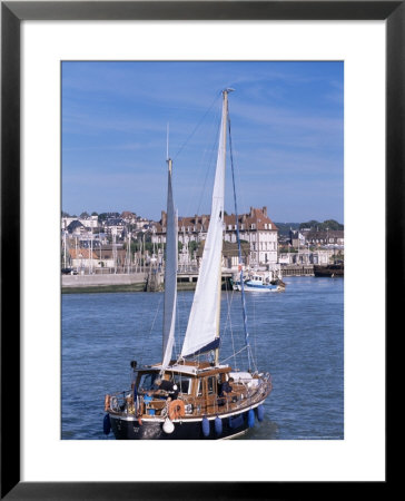 Pleasure Boat, Trouville, Basse Normandie (Normandy), France by Guy Thouvenin Pricing Limited Edition Print image