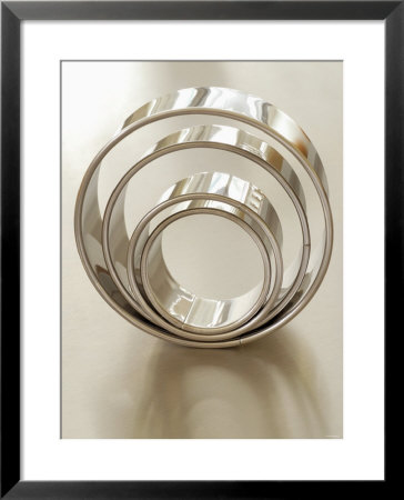 Round Biscuit Cutters by Alain Caste Pricing Limited Edition Print image