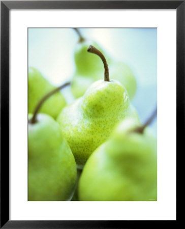 Green Pears by Maja Smend Pricing Limited Edition Print image