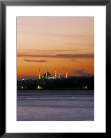 Blue Mosque, Istanbul, Turkey by Jon Arnold Pricing Limited Edition Print image