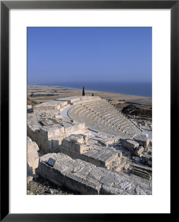 Roman Ampitheatre, Kourion, Limassol, Greek Cyprus by Doug Pearson Pricing Limited Edition Print image