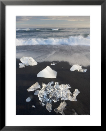 Jokulsarlon Glacial Lagoon, Iceland by Peter Adams Pricing Limited Edition Print image