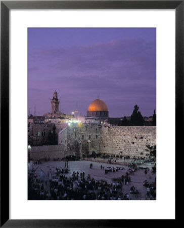 Western Wall, Jerusalem, Israel by Jon Arnold Pricing Limited Edition Print image