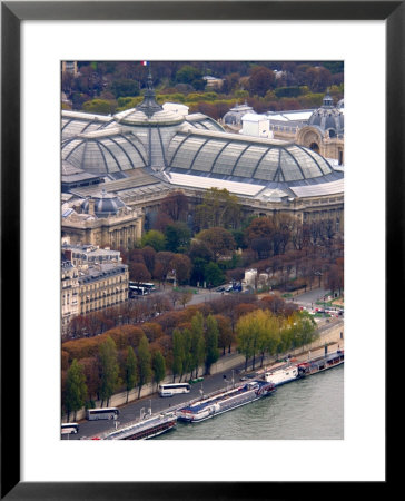 View Of Grand Palais From Eiffel Tower, Paris, France by Lisa S. Engelbrecht Pricing Limited Edition Print image