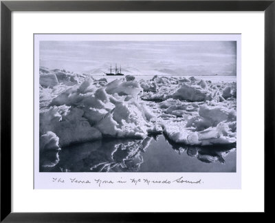 The Terra Nova In The Mc Murdo Sound, From Scotts Last Expedition by Herbert Ponting Pricing Limited Edition Print image