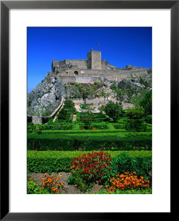 Gardens And Castelo Of Marvao, Marvao, Portugal by Anders Blomqvist Pricing Limited Edition Print image