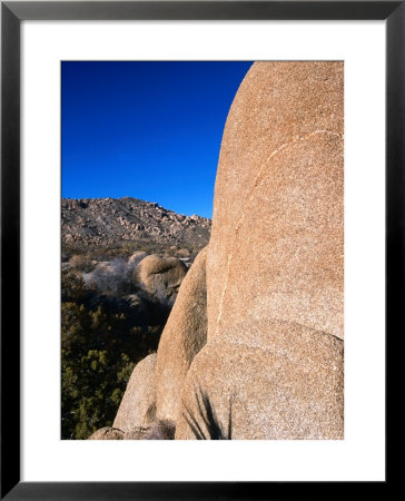 Mozogranite Boulder Formations Near The Jumbo Rocks Campground, Joshua Tree Np, California, Usa by Brent Winebrenner Pricing Limited Edition Print image