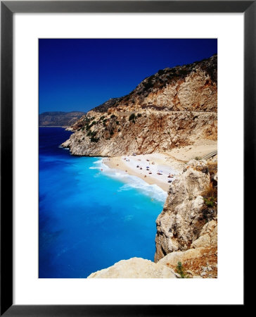 Kaputas Cove And Beach by Izzet Keribar Pricing Limited Edition Print image