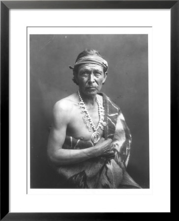 The Medicine Man, C.1915 by William J. Carpenter Pricing Limited Edition Print image
