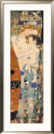 Three Ages Of Woman by Gustav Klimt Pricing Limited Edition Print image