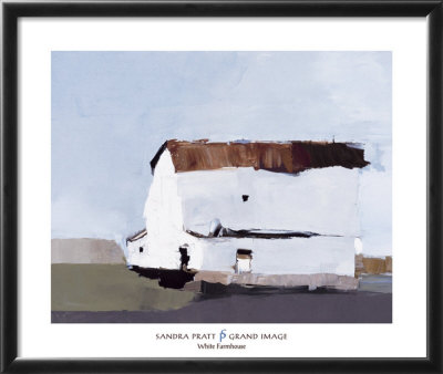 White Farmhouse by Sandra Pratt Pricing Limited Edition Print image