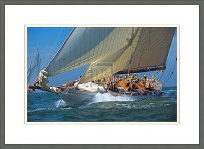 Cowes Regatta Ii by Ingrid Abery Pricing Limited Edition Print image