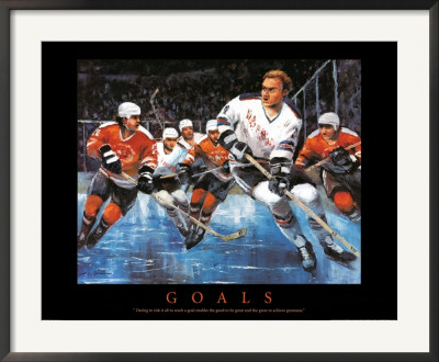 Hockey by T. C. Chiu Pricing Limited Edition Print image