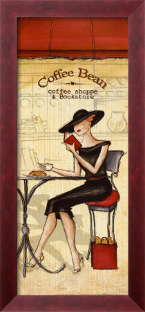 Cafe by Andrea Laliberte Pricing Limited Edition Print image