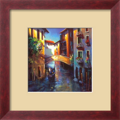 Daybreak In Venice by Nancy O'toole Pricing Limited Edition Print image