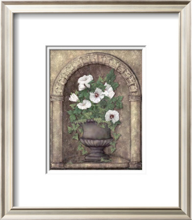 Rose Of Sharon - Mini by Jan Sacca Pricing Limited Edition Print image