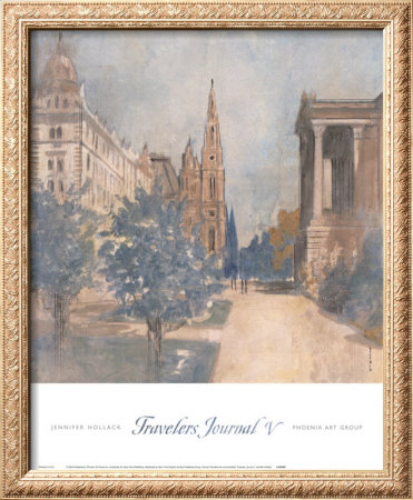 Travelers Journal V by Jennifer Hollack Pricing Limited Edition Print image