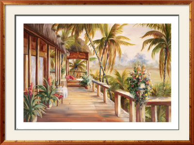 Tropical Retreat Ii by Alexa Kelemen Pricing Limited Edition Print image