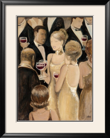 Babes At The Bash Ii by Karen Dupré Pricing Limited Edition Print image