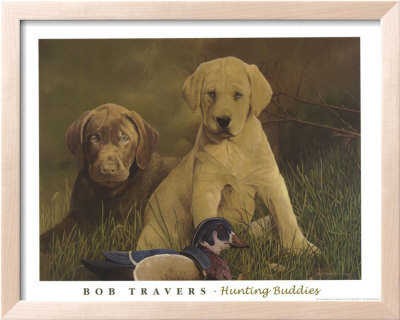 Hunting Buddies by Robert Travers Pricing Limited Edition Print image