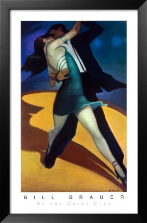 At The China Club by Bill Brauer Pricing Limited Edition Print image