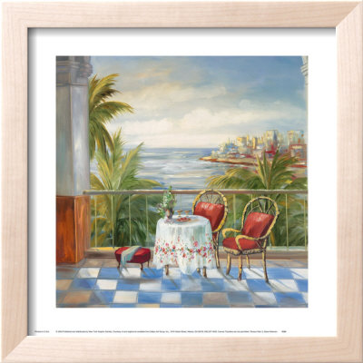 Terrace View 3 by Alexa Kelemen Pricing Limited Edition Print image