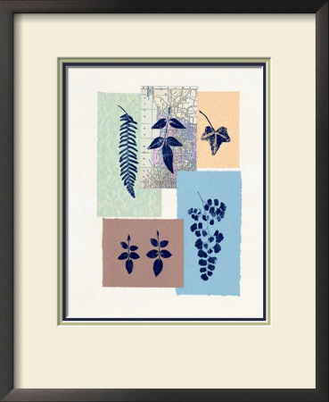 Leaf 201 by Inka Zlin Pricing Limited Edition Print image