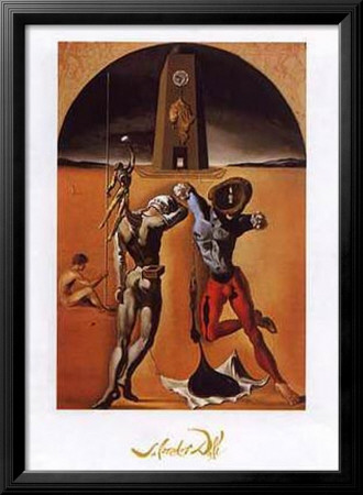 Poesie D'amerique by Salvador Dalí Pricing Limited Edition Print image