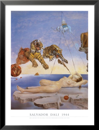 Reve Cause Par Le Vol D'une Abeille Auto by Salvador Dali Pricing Limited Edition Print image