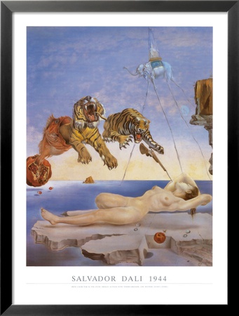 Reve Cause Par Le Vol D'une Abeille Auto by Salvador Dalí Pricing Limited Edition Print image