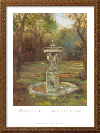 Fountain Ii by Michael Longo Pricing Limited Edition Print image